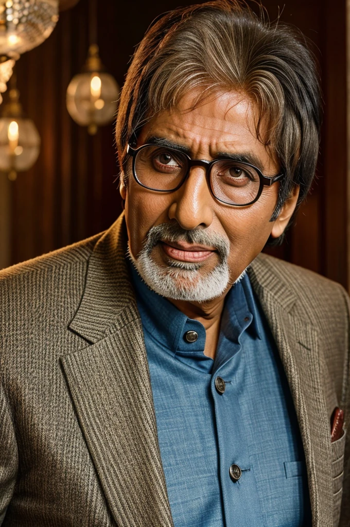 Amitabh Bachan a man doesn't have pain