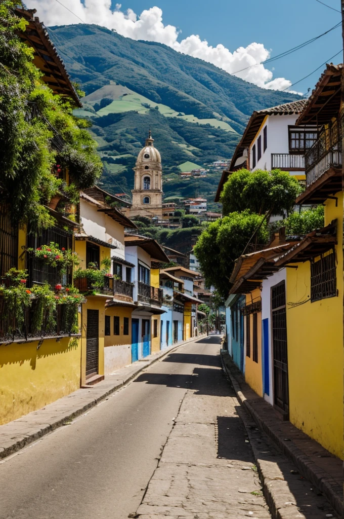 Representative images of Colombia