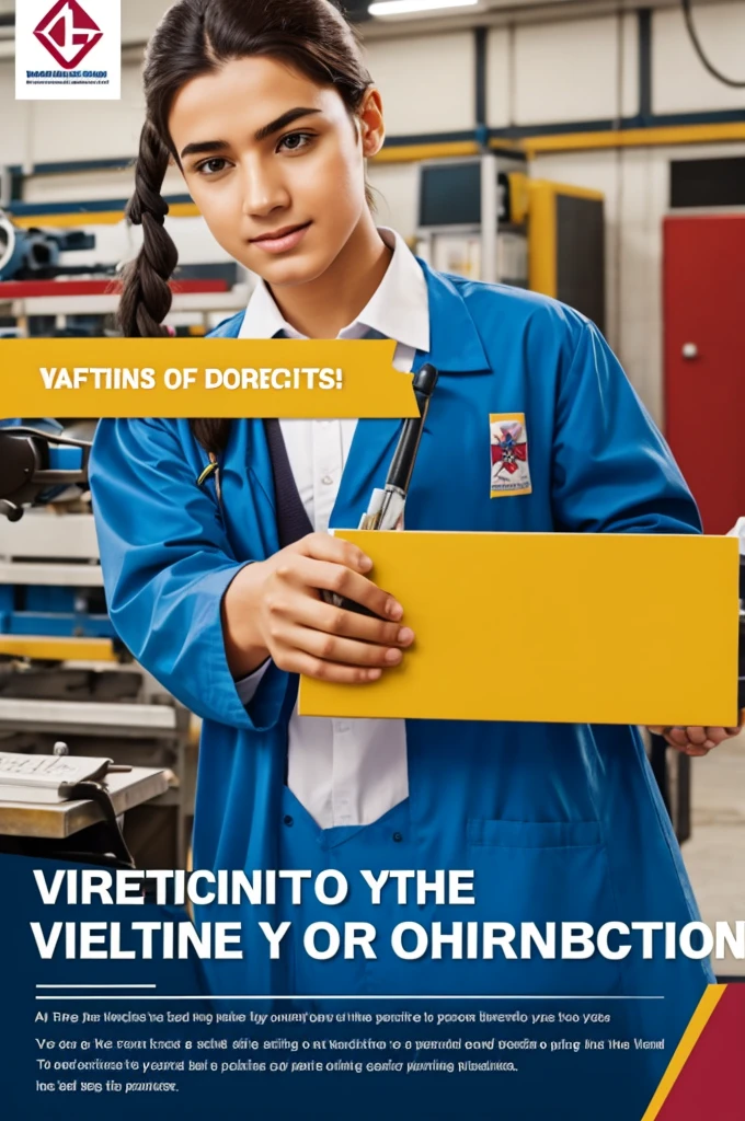 Vocational guidance advertisement
