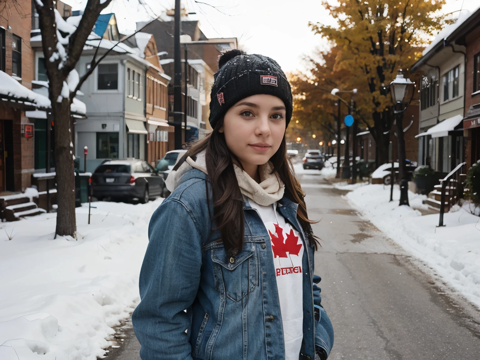 Canadian Girl