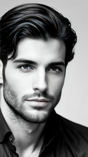 A Jewish man model focus on the face