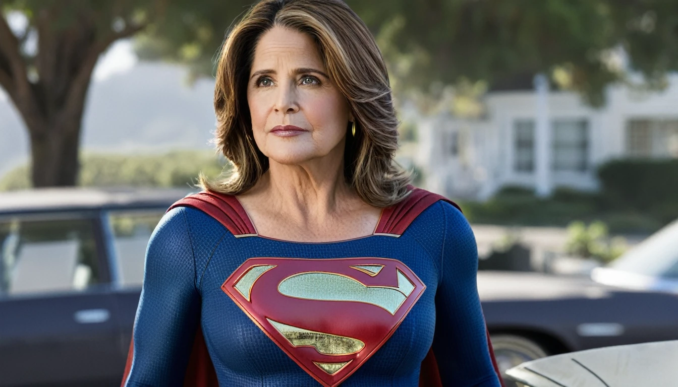 Lorraine Bracco em 2024 Supergirl