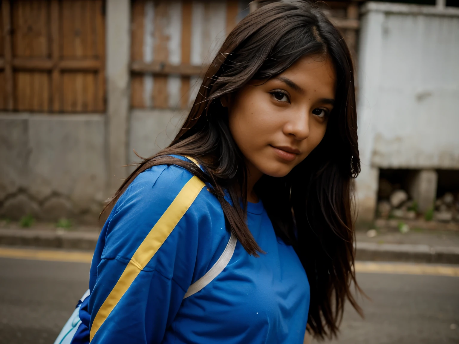 Ecuadorian Girl