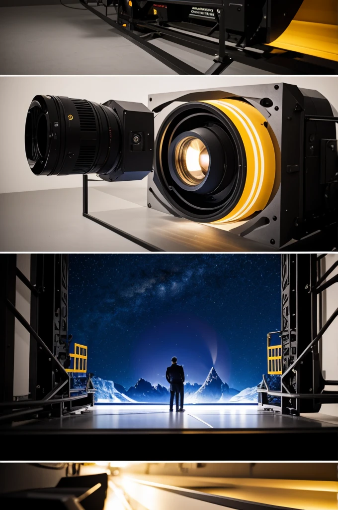 create a logo for a projection company