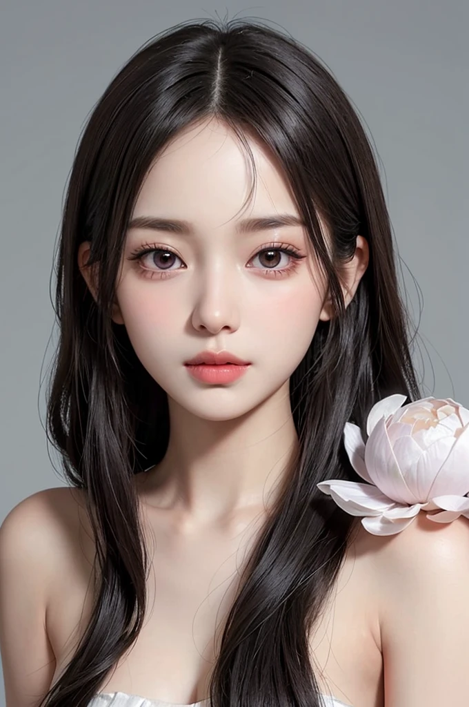 (Details of the face、best qualtiy:1.2),Lovely woman,Single Eyelids,Large nose bridge,large nose,pointy nose,tall nose bridge,Fracture of the nasal bridge,Danfeng Eyes,Single Eyelids,Thin lips,Close your lips,Cute little mouth,Thin lips,High nose,roman nose,pointy nose,Wide nose wings,Single Eyelids,with fair skin,The facial features are exquisite and perfect,kawaii,Single Eyelids,Delicate and delicate eyes,number art,Amazing little eyes,Delicate thin eyebrows,orthofacial,Frontal makeup,The corners of the mouth are thin,The corners of the mouth are raised,Goose egg face,Exquisite and beautiful,petty eyes,Danfeng Eyes,Elongated eyes,Cute little mouth