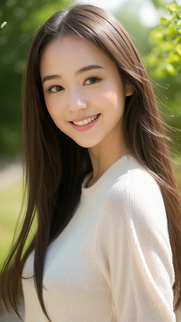 (8K, Best Quality, Masterpiece: 1.2), (Realistic, Photorealistic: 1.37), Super Detailed, 1Girl, Beauty, Cute, Smile, Solo, (Nose Redness), (Smile: 1.15), (Mouth Closed) Big, Beautiful Eyes, (Long Hair: 1.2), Floating Hair Novafrog style, full body,(((E Cup Big))), (((Cute Japan Beautiful Girl))), ((huge-breasted)), (Beautiful detailed eyes), (top-quality), (ultra-detailliert), (​masterpiece)