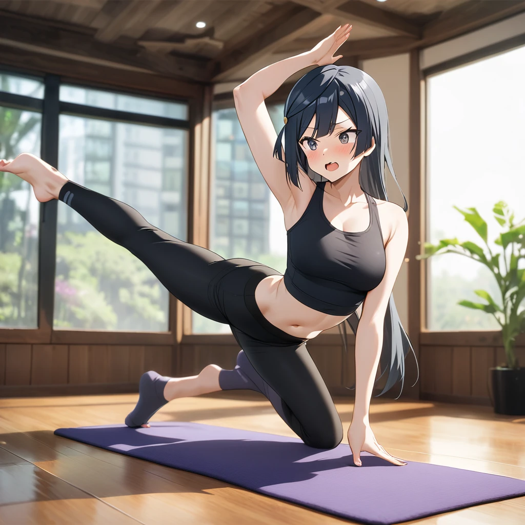 (Yuuki Setsuna), yoga