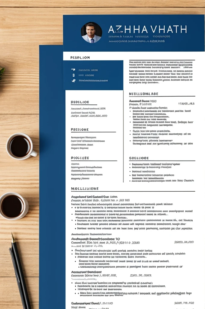 Photo prepare resume
