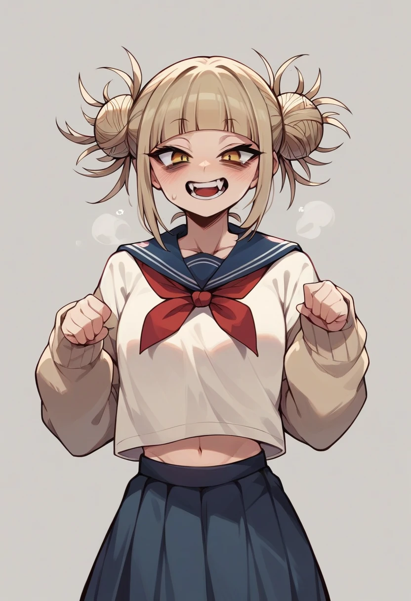 Himiko Toga gutted and mutilated (graphically)