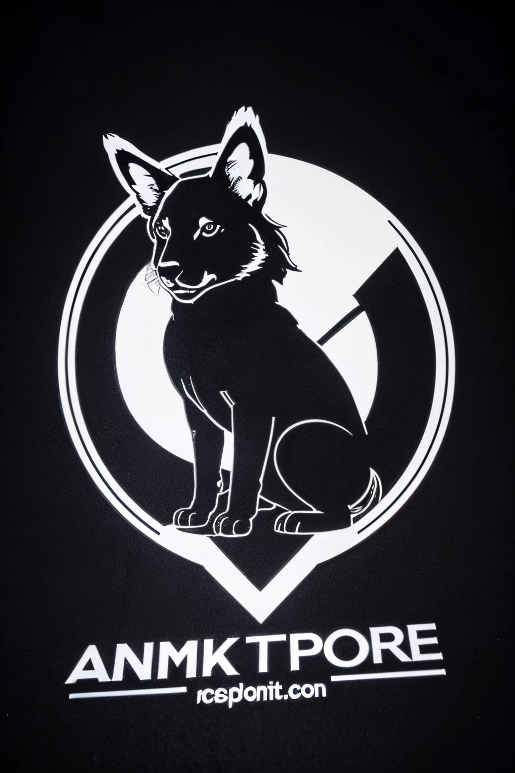 Logo for an animal clothing store