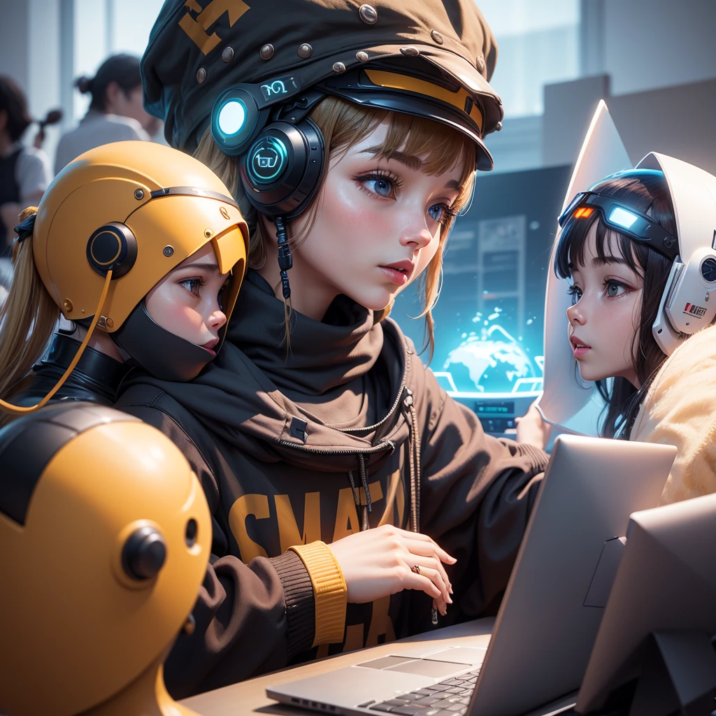 World of internet and opp & AI & wab