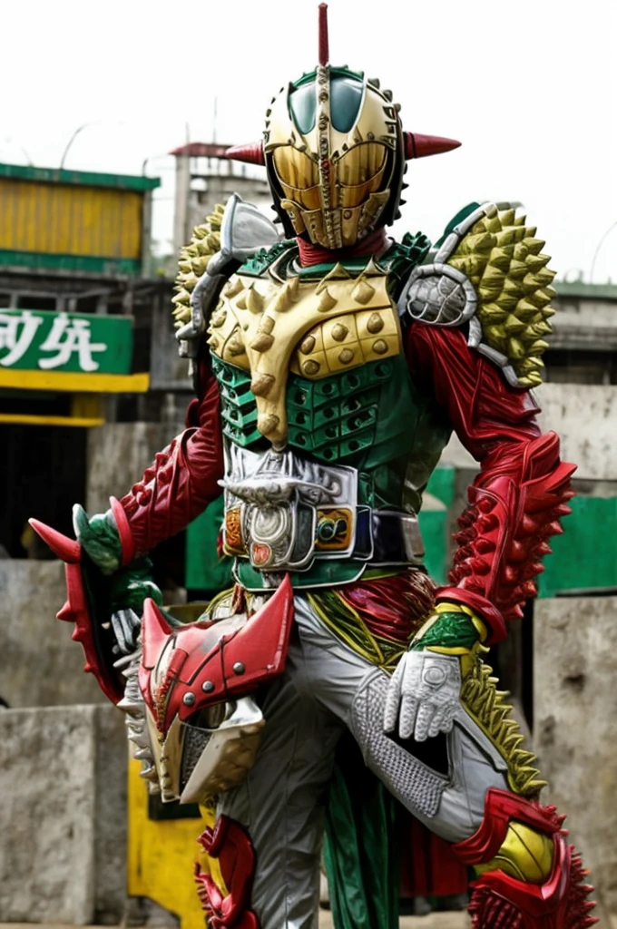 ((best quality)), ((masterpiece)), (detailed), kamen rider durian
