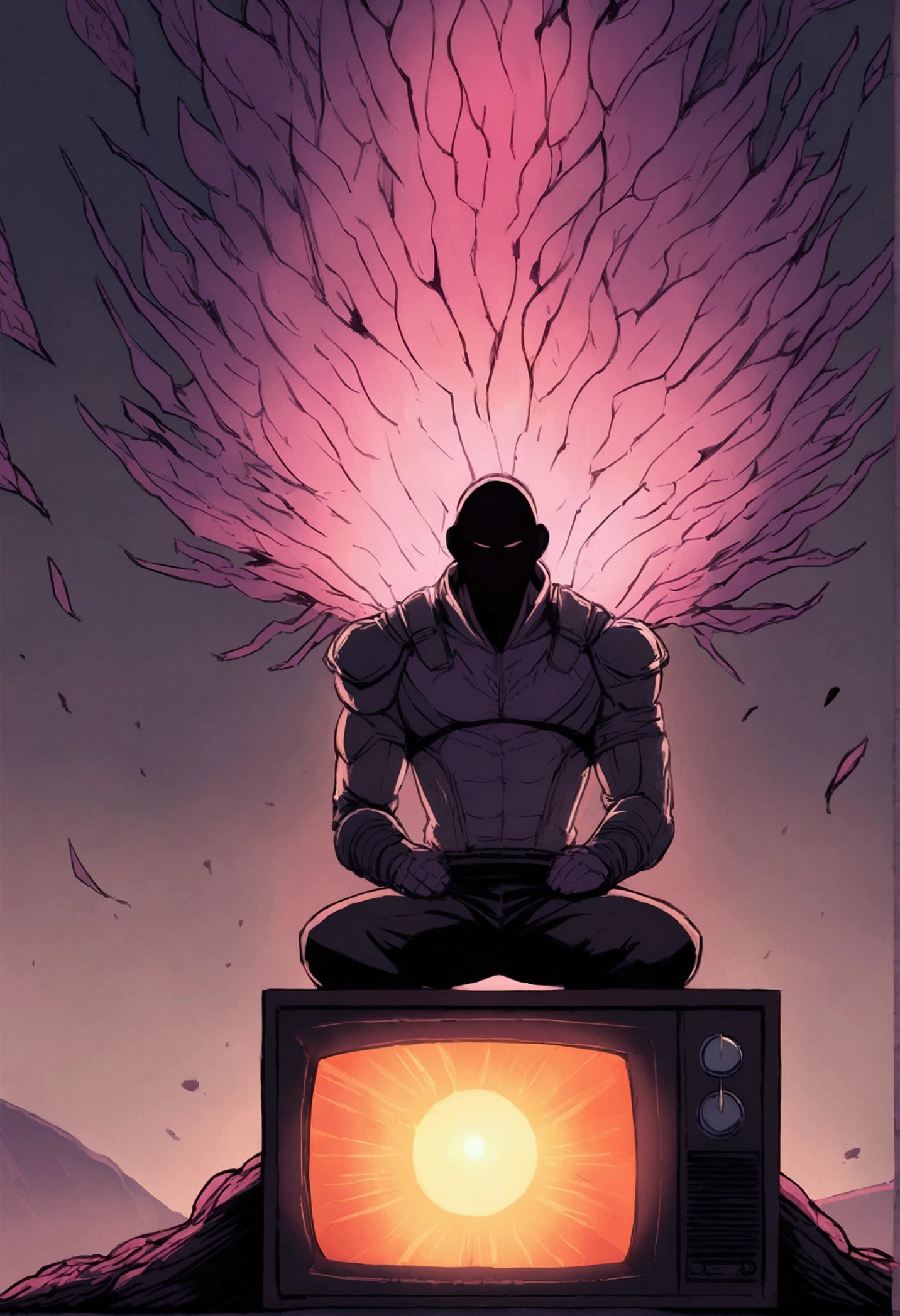 One Man,Hero,tv,scatterbrain