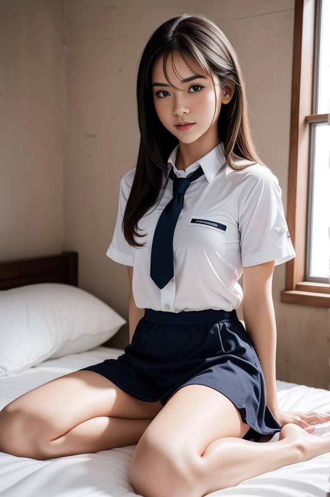 Best Quality, high resolution, Photo Shot, (Photorealistic:1.4), 1girl in, muscular Girls, Muscle Girl, large breasts, wide shoulder, thick body
Sexy , Wear white bikini , standing, Looking at Viewer, Cute, Full body, Detailed eyes, Detailed face, seltry, detail skin, close up