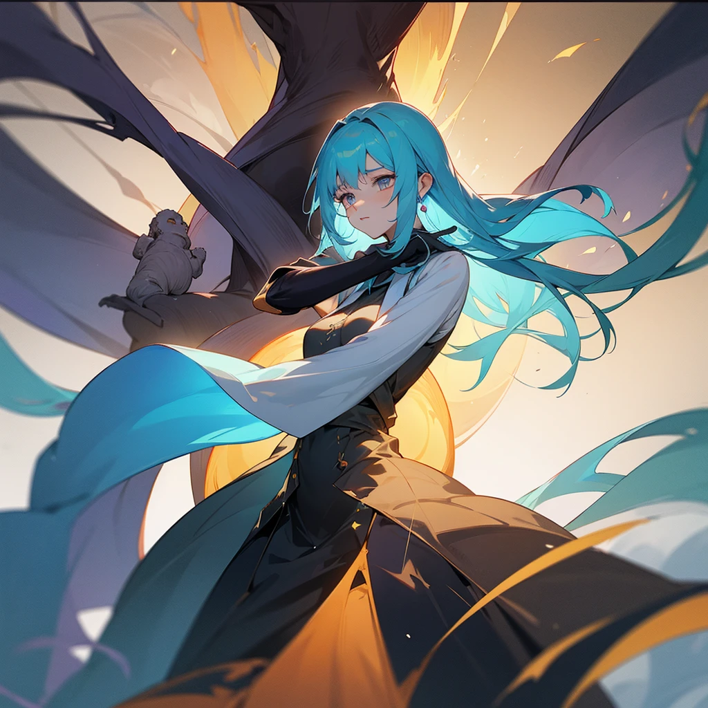 ---
**Title: "Echoes of Eternity"**
In a world where spirits and humans coexist, the ancient city of Aranoria thrives under the protection of the revered Spirit Guardians. Among them is **Aiko**, a young guardian with a unique ability to communicate with the souls of the past. Aiko's peaceful life takes a dramatic turn when she encounters **Kael**, a mysterious wanderer with a shadowy past and a hidden agenda.
Together, they uncover a prophecy foretelling a cataclysmic event that threatens to merge the spirit world with the human realm, unleashing chaos. As they delve deeper, they must confront ancient deities, battle malevolent spirits, and unlock the secrets of their own intertwined destinies.
---