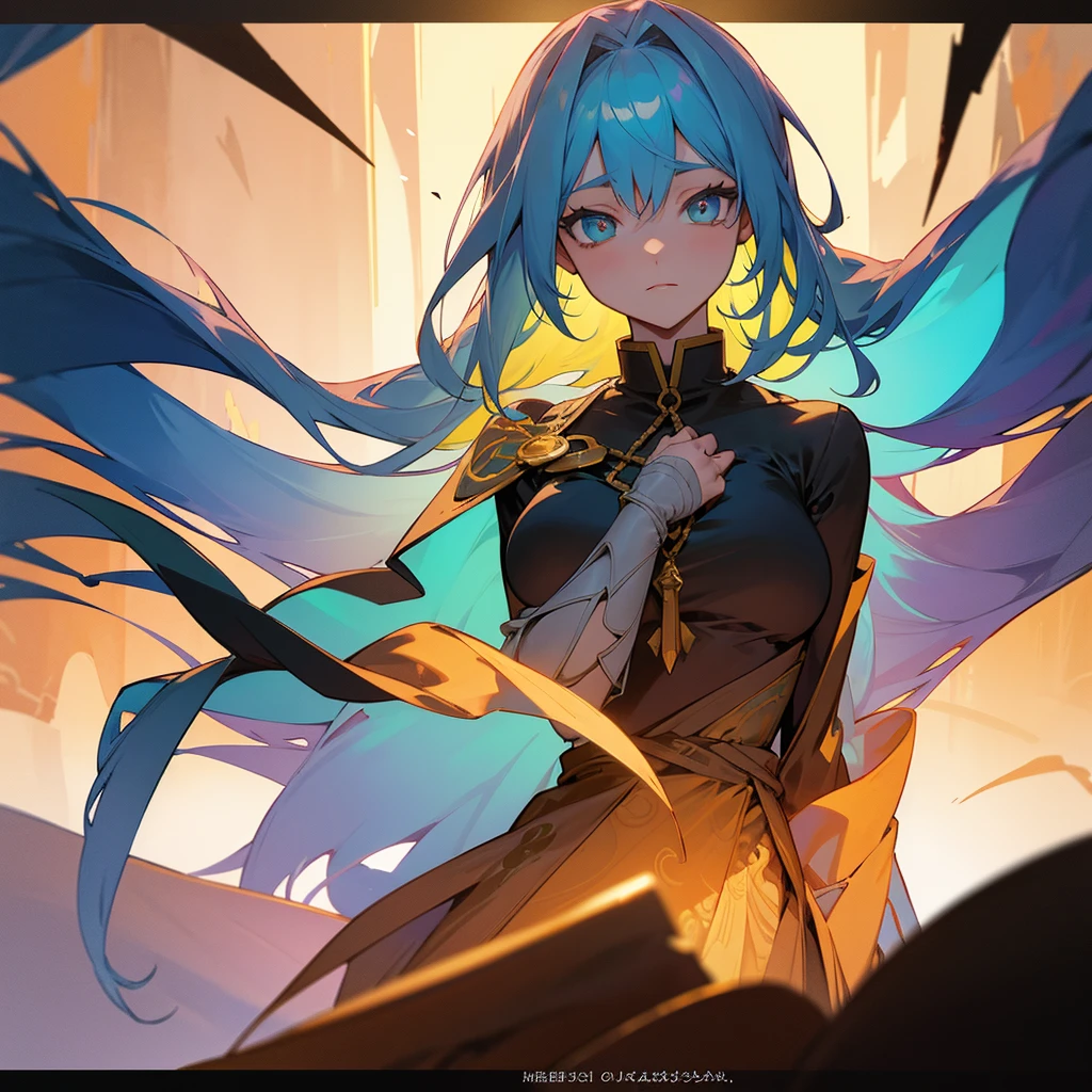 ---
**Title: "Echoes of Eternity"**
In a world where spirits and humans coexist, the ancient city of Aranoria thrives under the protection of the revered Spirit Guardians. Among them is **Aiko**, a young guardian with a unique ability to communicate with the souls of the past. Aiko's peaceful life takes a dramatic turn when she encounters **Kael**, a mysterious wanderer with a shadowy past and a hidden agenda.
Together, they uncover a prophecy foretelling a cataclysmic event that threatens to merge the spirit world with the human realm, unleashing chaos. As they delve deeper, they must confront ancient deities, battle malevolent spirits, and unlock the secrets of their own intertwined destinies.
---