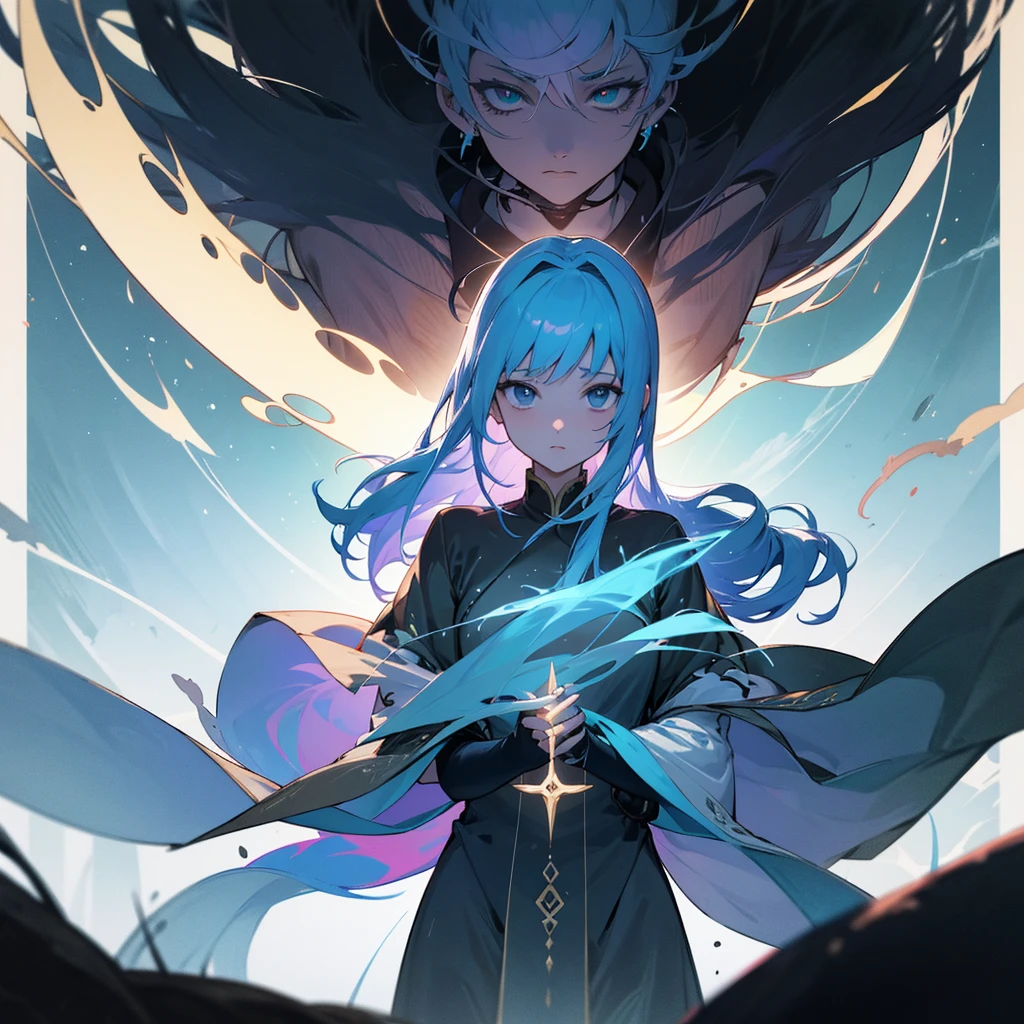 ---
**Title: "Echoes of Eternity"**
In a world where spirits and humans coexist, the ancient city of Aranoria thrives under the protection of the revered Spirit Guardians. Among them is **Aiko**, a young guardian with a unique ability to communicate with the souls of the past. Aiko's peaceful life takes a dramatic turn when she encounters **Kael**, a mysterious wanderer with a shadowy past and a hidden agenda.
Together, they uncover a prophecy foretelling a cataclysmic event that threatens to merge the spirit world with the human realm, unleashing chaos. As they delve deeper, they must confront ancient deities, battle malevolent spirits, and unlock the secrets of their own intertwined destinies.
---