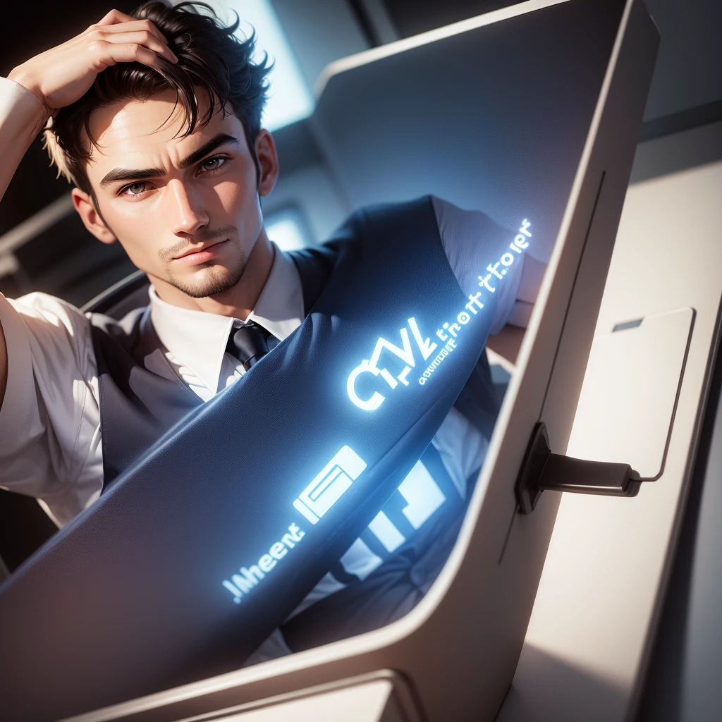 Man of internet