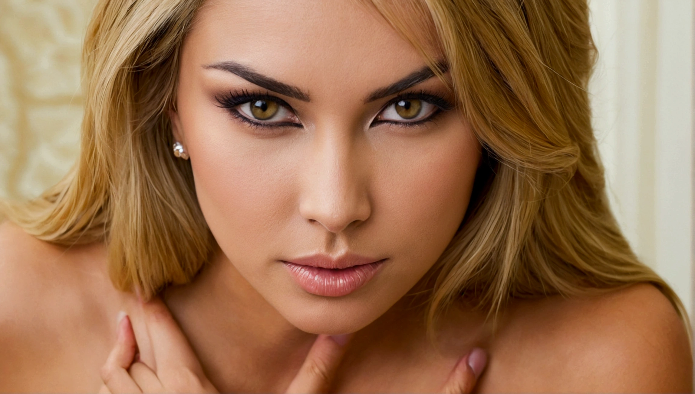 (beautiful woman) (pussy)