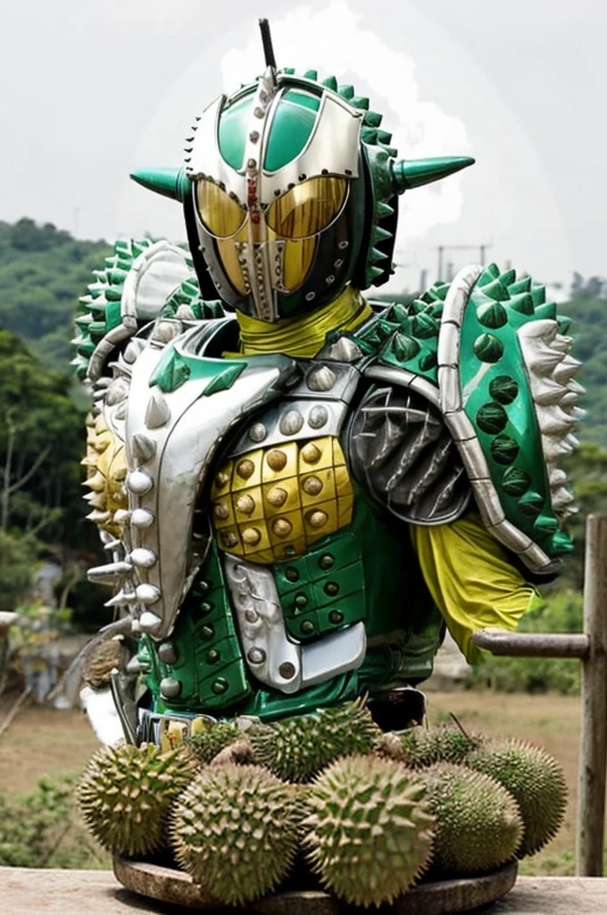 ((best quality)), ((masterpiece)), (detailed), kamen rider durian
