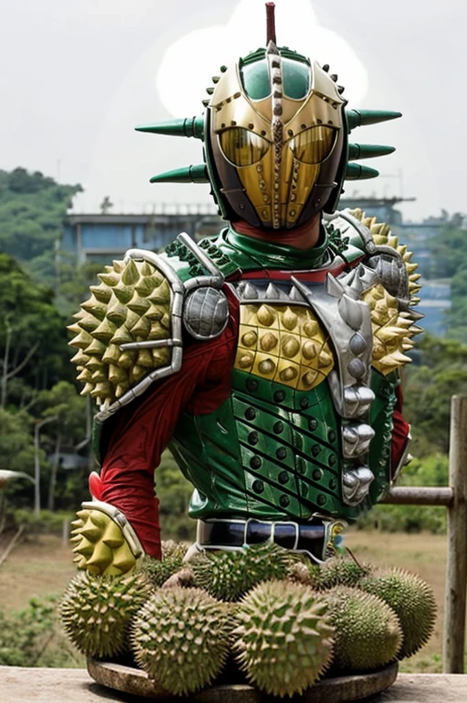((best quality)), ((masterpiece)), (detailed), kamen rider durian