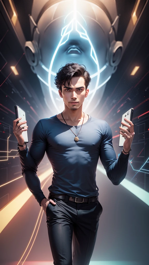 Man of internet