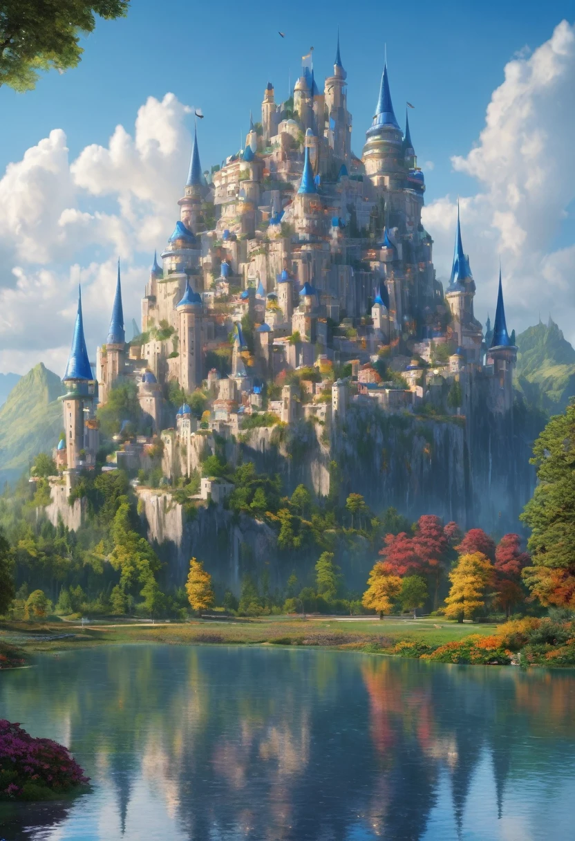 Modern castles of the future