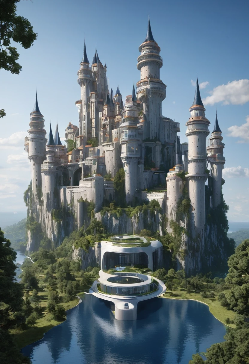 Modern castles of the future 