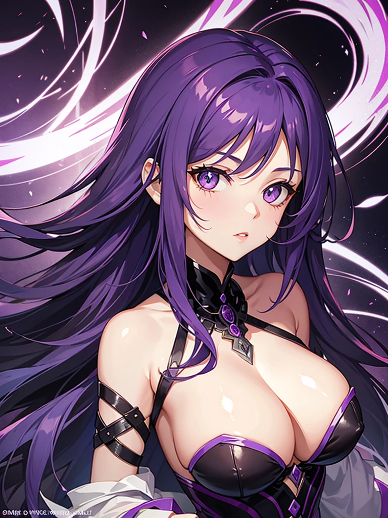 purple hair milf goddess of dark