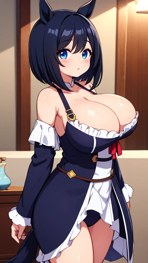 Eishin Flash(umamusume),Big Breasts ,super beautiful
