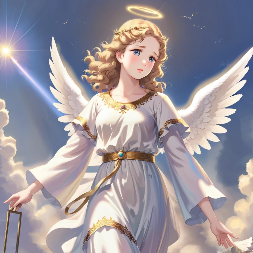 Biblically accurate angel