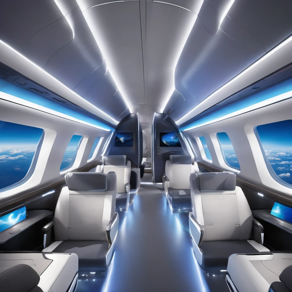 Modern airliner of the future