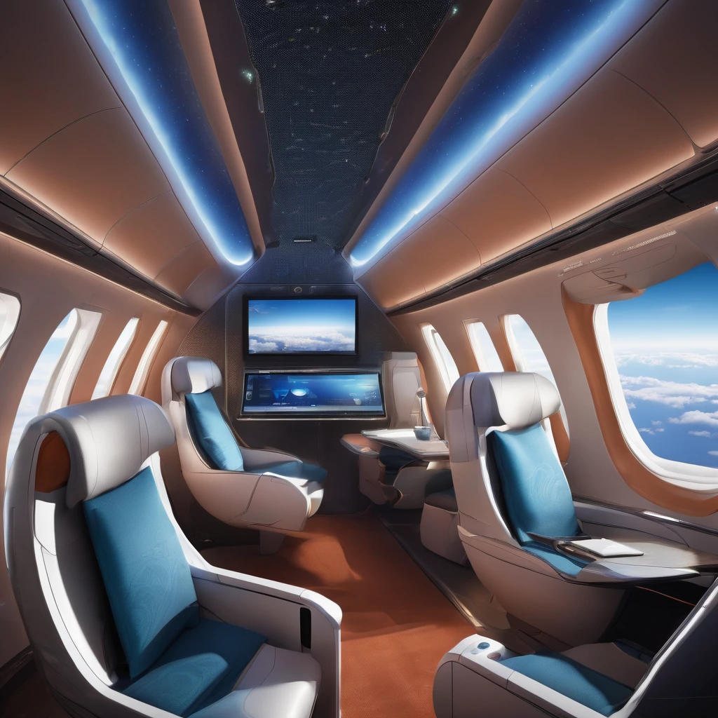 Modern airliner of the future