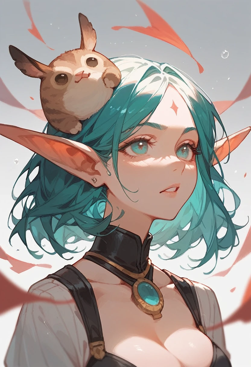 (head of'artwork, Ultra detailed, best quality)(style de RPG)(Art conceptuel, character sheet)absurdists, anatomie parfaite(anthro poilu), panda roux