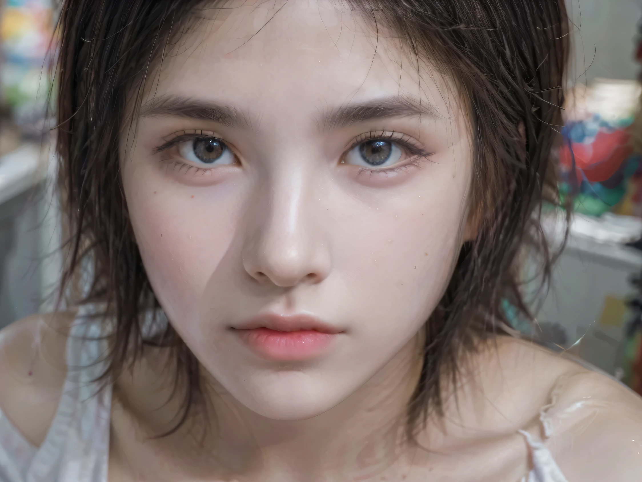 beautiful detailed girl with short black hair, athletic body, kickboxing, 27 years old, white skin, (best quality,4k,8k,highres,masterpiece:1.2),ultra-detailed,(realistic,photorealistic,photo-realistic:1.37),HDR,UHD,studio lighting,ultra-fine painting,sharp focus,physically-based rendering,extreme detail description,professional,vivid colors,bokeh,portrait