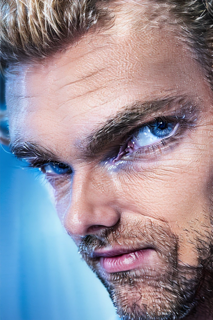 ((1man, male, solo, portrait, close up, light blond hair, light blue eyes, CEO, strict, handsome)office background, curious expression) (Masterpiece, super detailed, 8K, (High-Definition, Sunlight:0.5, Soft_Shadows:0.5, Atmospheric_lighting, 8k, 4k, hyper-realistic, elegant, ((((cinematic appearance)))), soft tones, soft cinematic lights))