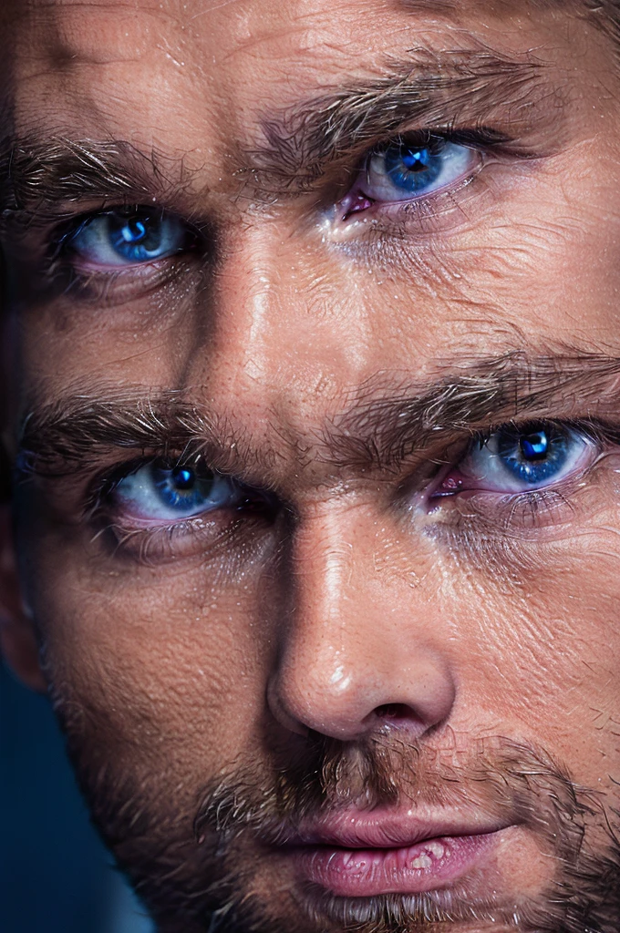 ((1man, male, solo, portrait, close up, light blond hair, light blue eyes, CEO, strict, handsome)office background, curious expression) (Masterpiece, super detailed, 8K, (High-Definition, Sunlight:0.5, Soft_Shadows:0.5, Atmospheric_lighting, 8k, 4k, hyper-realistic, elegant, ((((cinematic appearance)))), soft tones, soft cinematic lights))