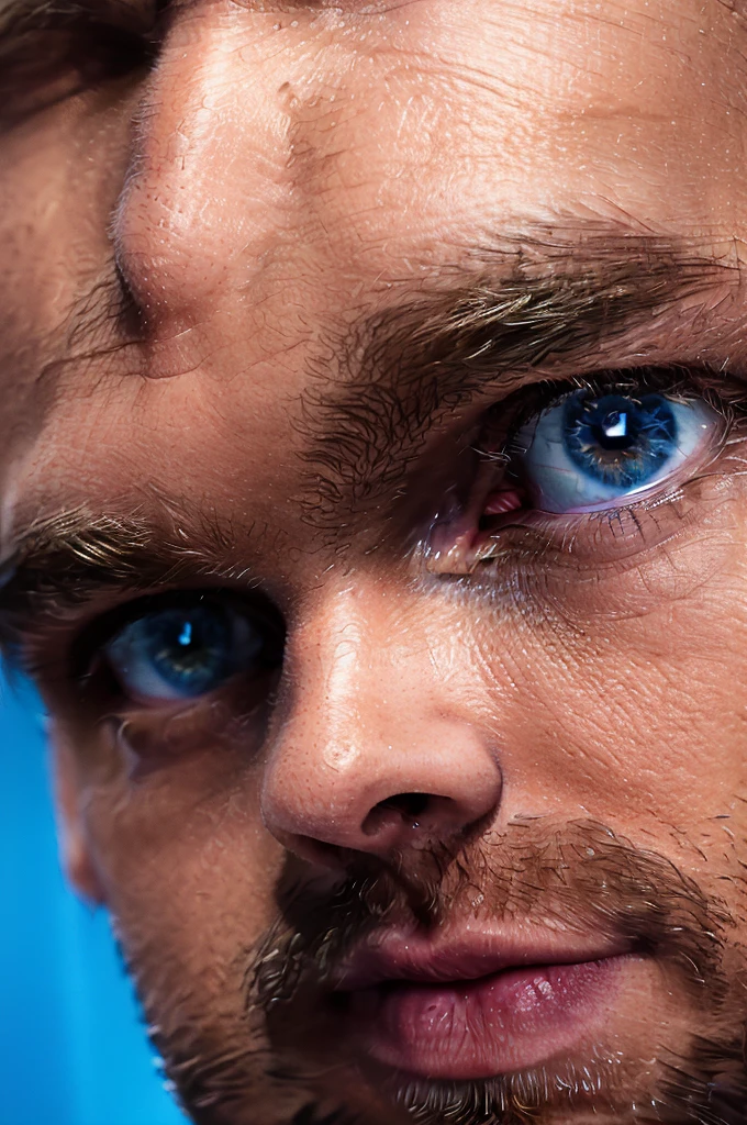 ((1man, male, solo, portrait, close up, light blond hair, light blue eyes, CEO, strict, handsome)office background, curious expression) (Masterpiece, super detailed, 8K, (High-Definition, Sunlight:0.5, Soft_Shadows:0.5, Atmospheric_lighting, 8k, 4k, hyper-realistic, elegant, ((((cinematic appearance)))), soft tones, soft cinematic lights))