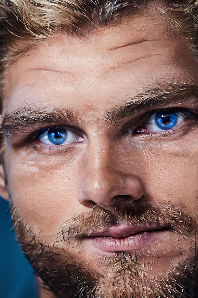((1man, male, solo, portrait, close up, light blond hair, light blue eyes, CEO, strict, handsome)office background, curious expression) (Masterpiece, super detailed, 8K, (High-Definition, Sunlight:0.5, Soft_Shadows:0.5, Atmospheric_lighting, 8k, 4k, hyper-realistic, elegant, ((((cinematic appearance)))), soft tones, soft cinematic lights))