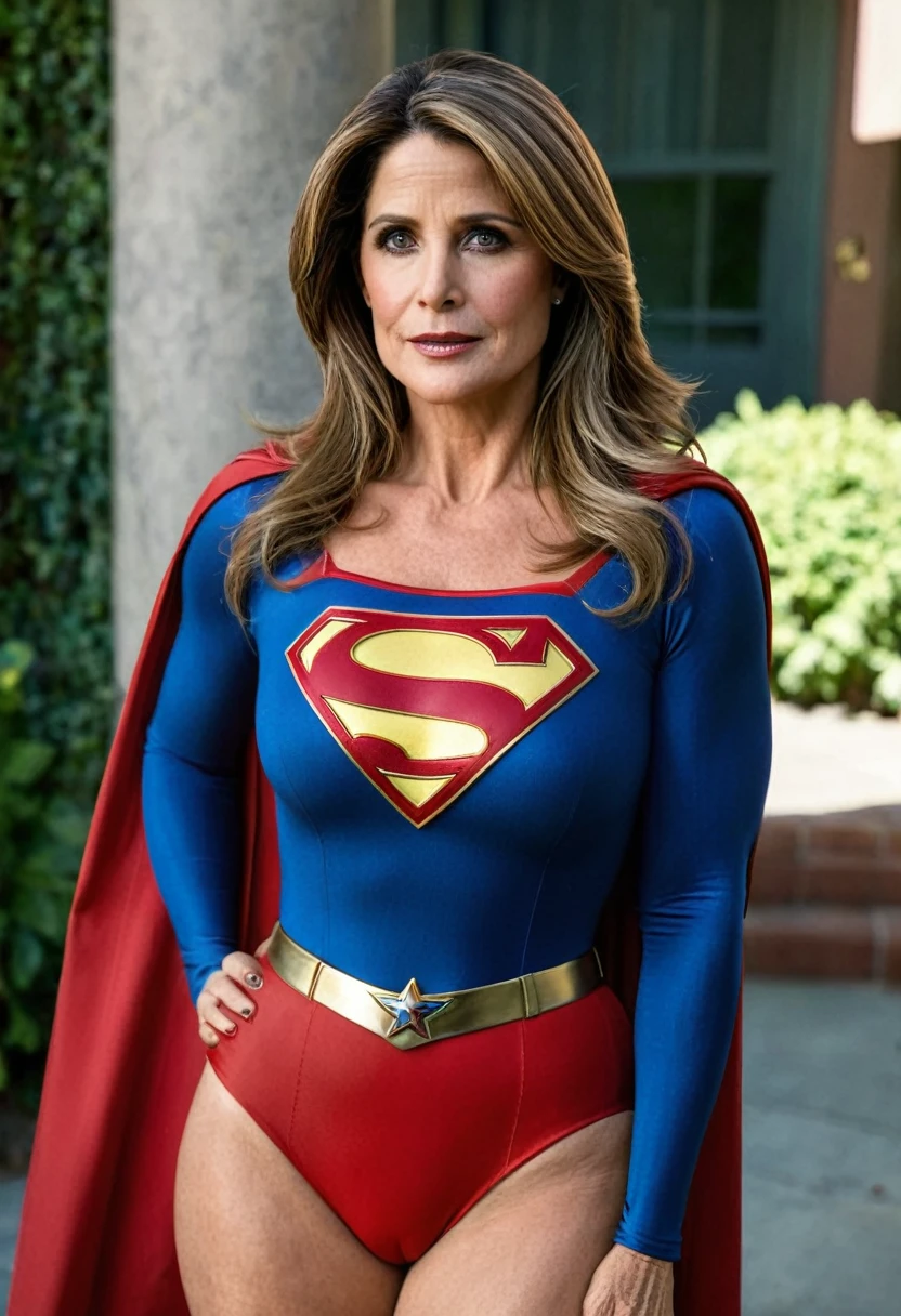 Sexy super old Lorraine Bracco em 2024 Supergirl 1984s; HD. Photograph, ((realism)), extremely high quality RAW photograph, ultra detailed photograph, sharp focus, high resolution, (detailed skin:1,3),high quality, film grain, Fujifilm XT3,Highly Detailed, movie, (Cinematic Photo:1.3) of (Realistic:1.3), by John Byrne