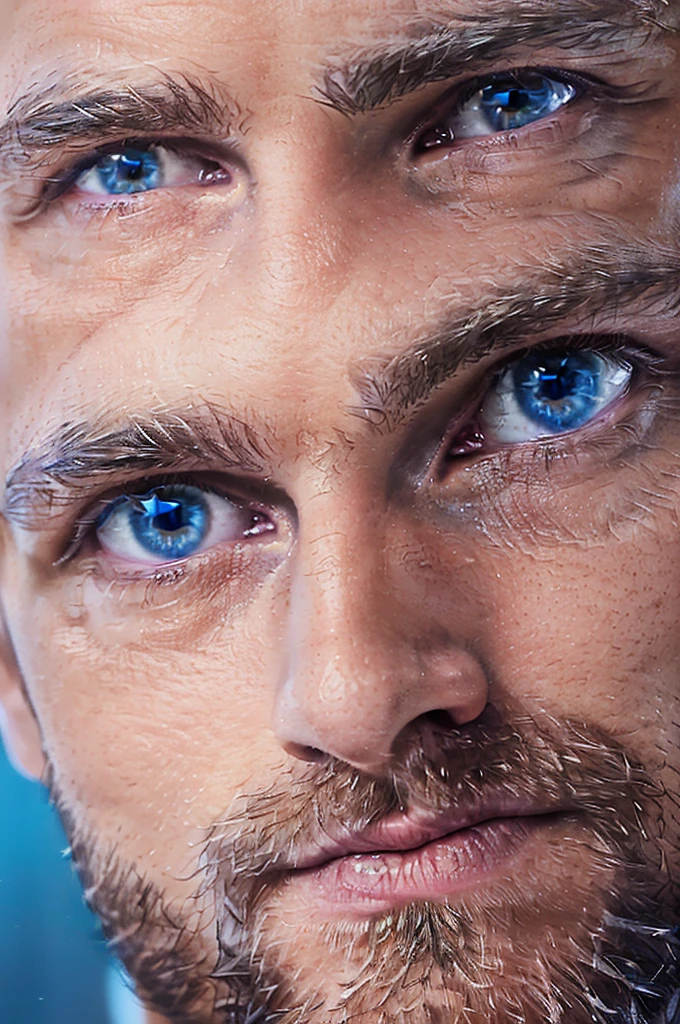((1man, male, solo, portrait, close up, light blond hair, light blue eyes, CEO, strict, handsome)office background, curious expression) (Masterpiece, super detailed, 8K, (High-Definition, Sunlight:0.5, Soft_Shadows:0.5, Atmospheric_lighting, 8k, 4k, hyper-realistic, elegant, ((((cinematic appearance)))), soft tones, soft cinematic lights))