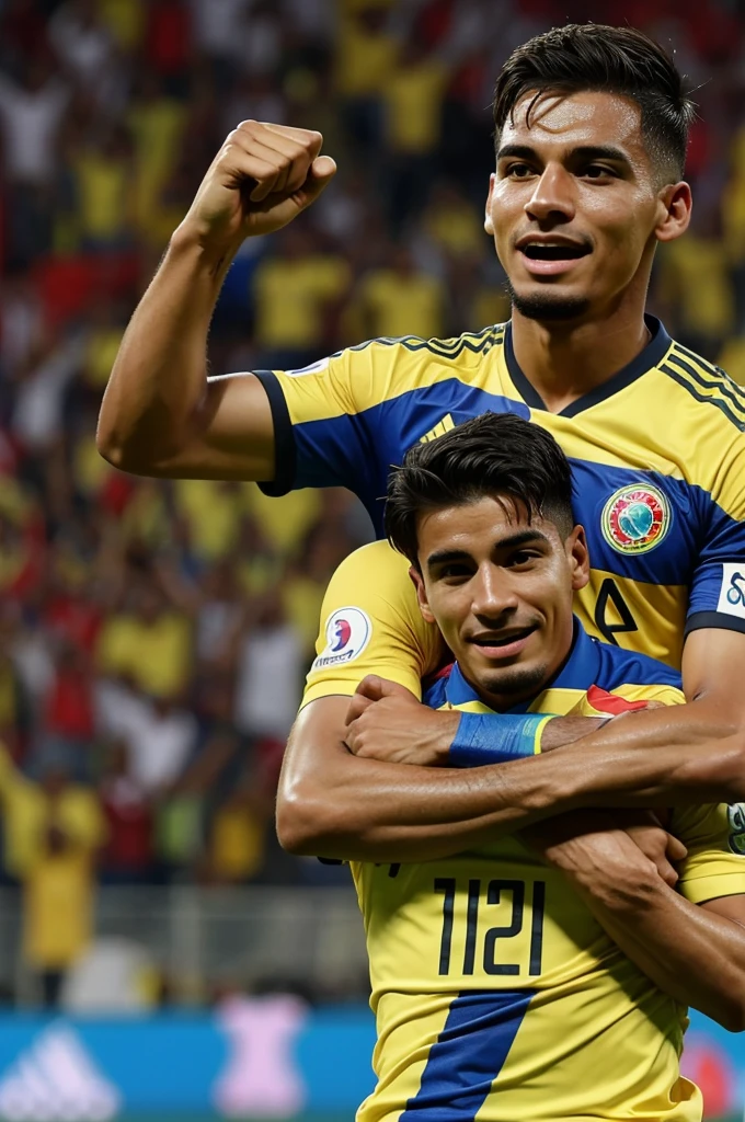 COLOMBIA champion of the Copa América 