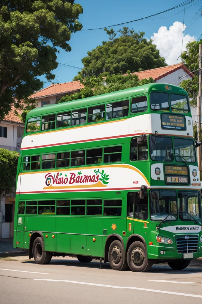 Logo of the bus company Barros de Natal - RN, brazil