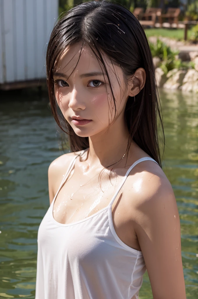 Soaking wet
