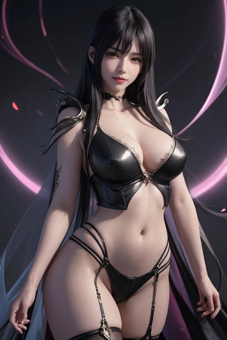8k, masterpiece, bset quality, girl in white leather luxury vest outfit, glossy, sexy girl fantasy anime artwork, fantasy anime illustration, badass anime 8k, 4k anime art wallpapers, 4k anime art wallpapers, 2.5 d cgi fantasy anime artwork, 8k anime art wallpapers, detailed digital anime art, beautiful fantasy anime, artwork epic anime art, 4k anime wallpaper, detailed anime artwork, sexy, seductive, giant, women, anime style, best quality, extremely detailed, best silhouette) , (detail) )font background, dark fantasy), (beautiful detailed face), high contrast, (best lighting details, extremely delicate and beautiful eyes), ((lights cinema)), colorful, super detailed, dramatic lighting, intricate details (1 girl, solo, sharp face, super long hair, bangs, long eyelashes, dynamic angles), blood splashes, black light swirling around characters, depth of field, black light particles, (broken glasagic circles).