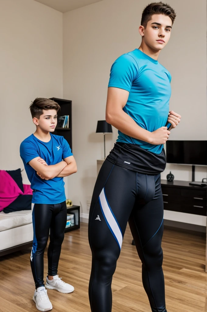 16 year old boys gay in leggings