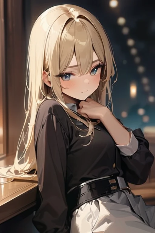 ((Best quality)), ((masterpiece)), (detailed), beautiful blonde girl