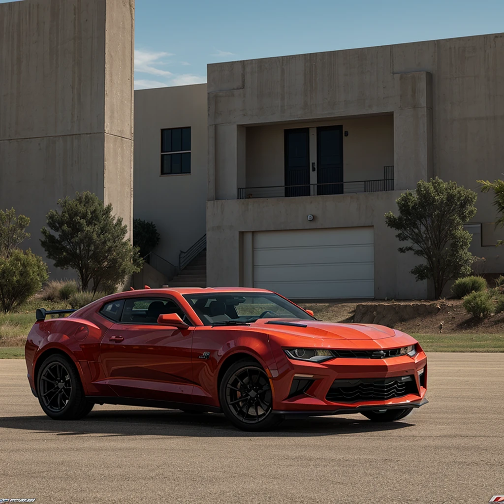 Realistic Camaro