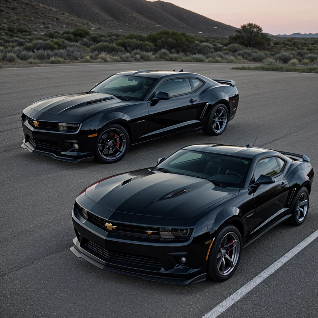 Realistic Camaro