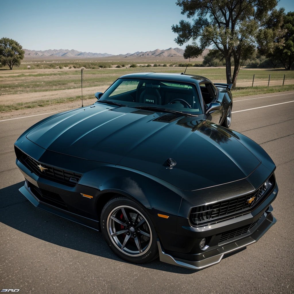 Realistic Camaro 